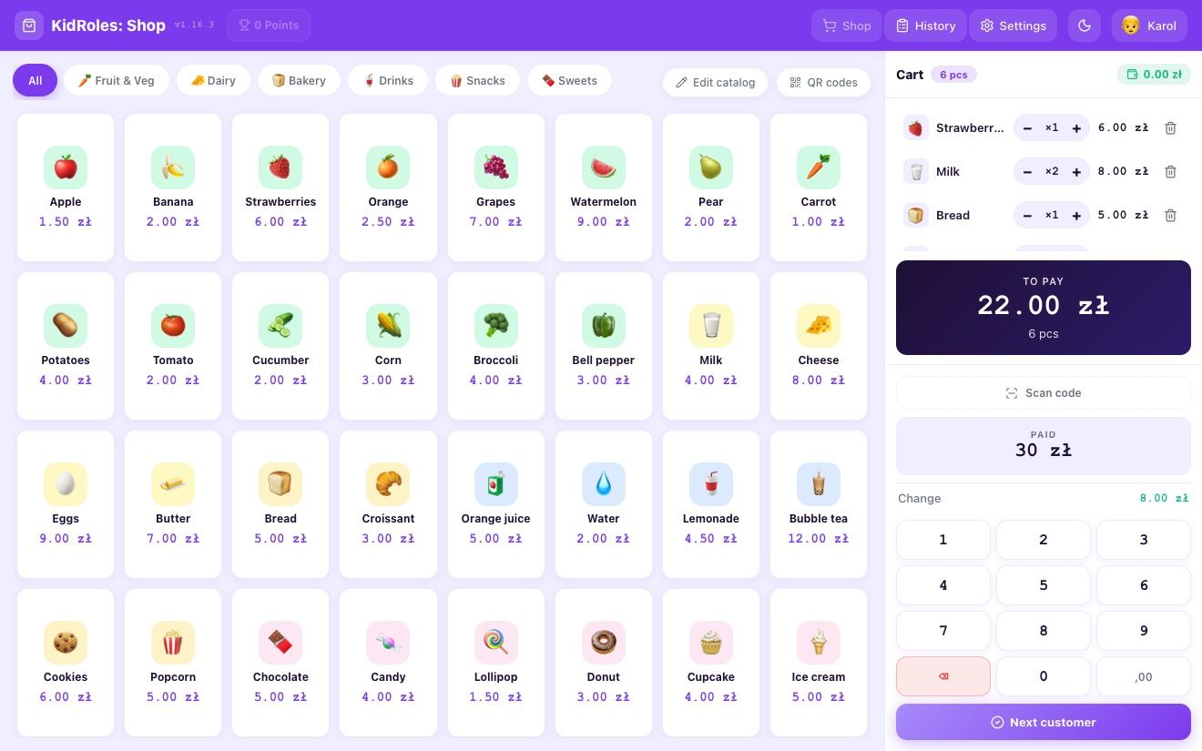 Payment panel