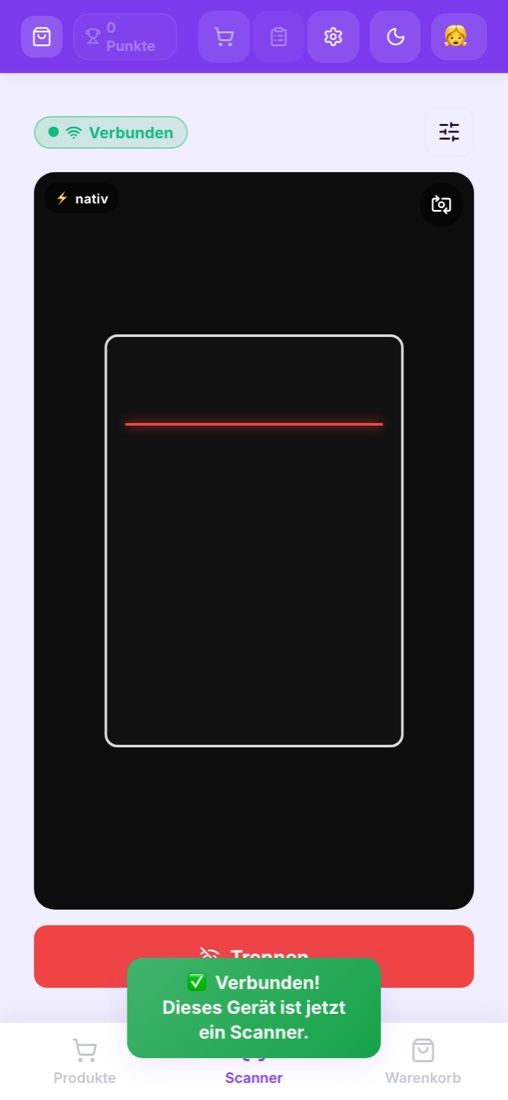 Handy als Scanner